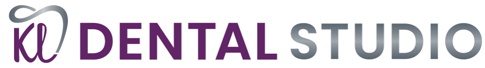 KL Dental Studio Logo HORIZONTAL